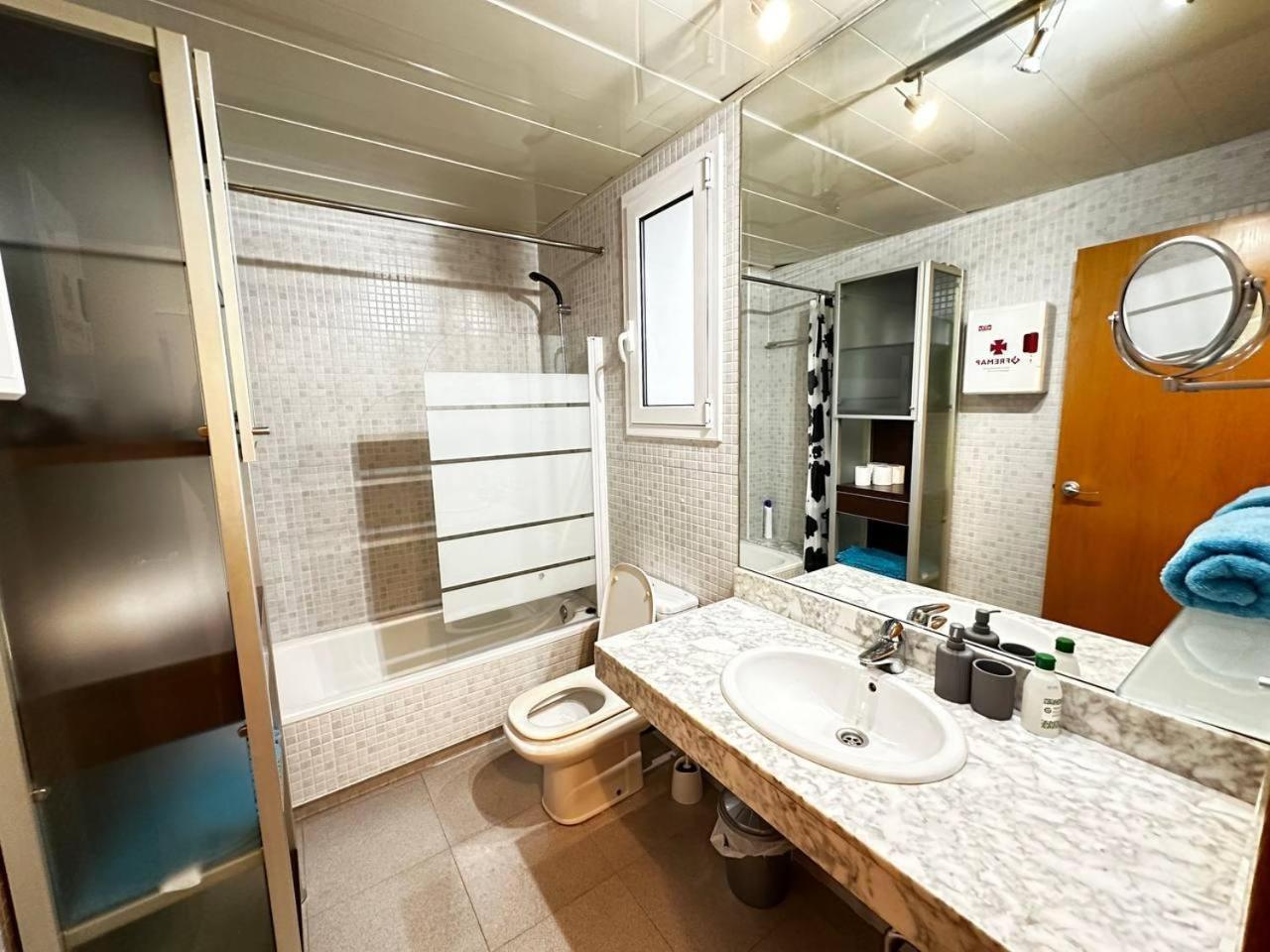 Aribau Habitaciones Barcelona Exteriér fotografie