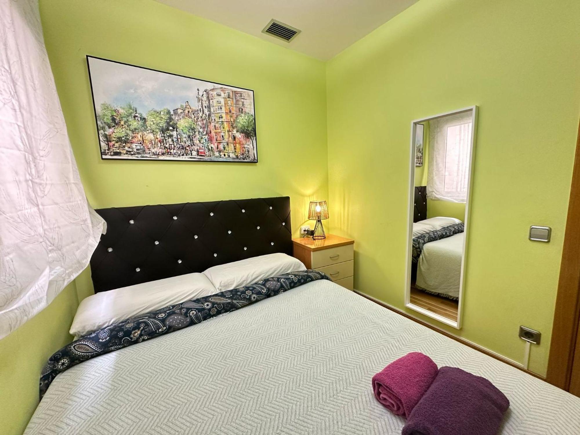 Aribau Habitaciones Barcelona Exteriér fotografie
